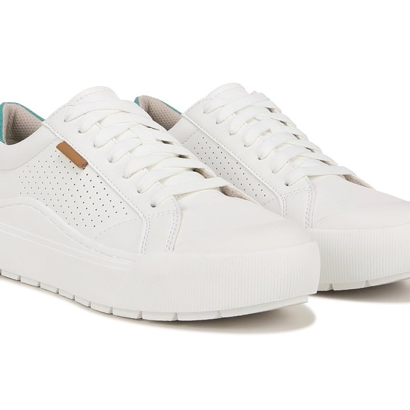 Dr. Scholl's Shoes - Dr. Scholl's Time Off White Sneakers Women’s Size 10
